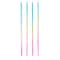12 Pack: Rainbow Glass Faceted Round Beads, 3.5mm by Bead Landing™